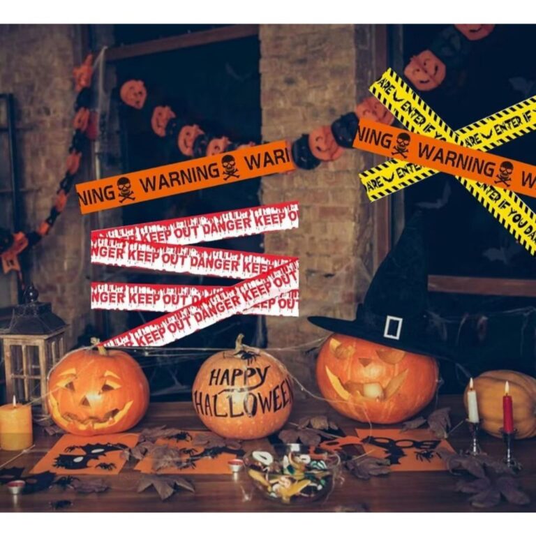 ( 6 Metros) Fita PERIGO Para Decorar em Festas Ass