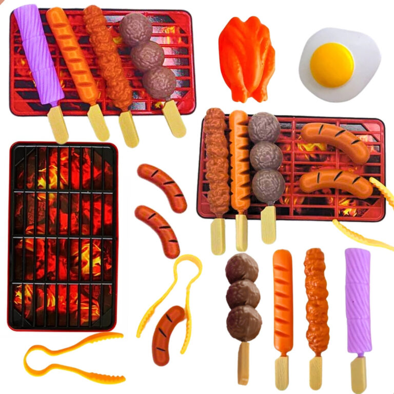 Kit Churrasco com Grill Infantil  Favorite Flavors