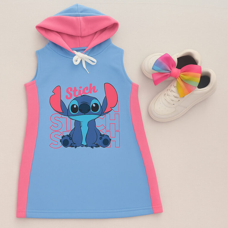 Vestido Sti Infantil Infanto Juvenil Criança Inve