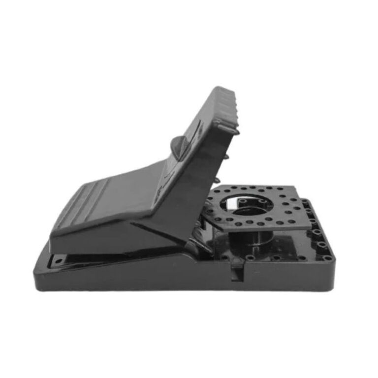 Ratoeira plástica eficaz para ratos, uso domésti