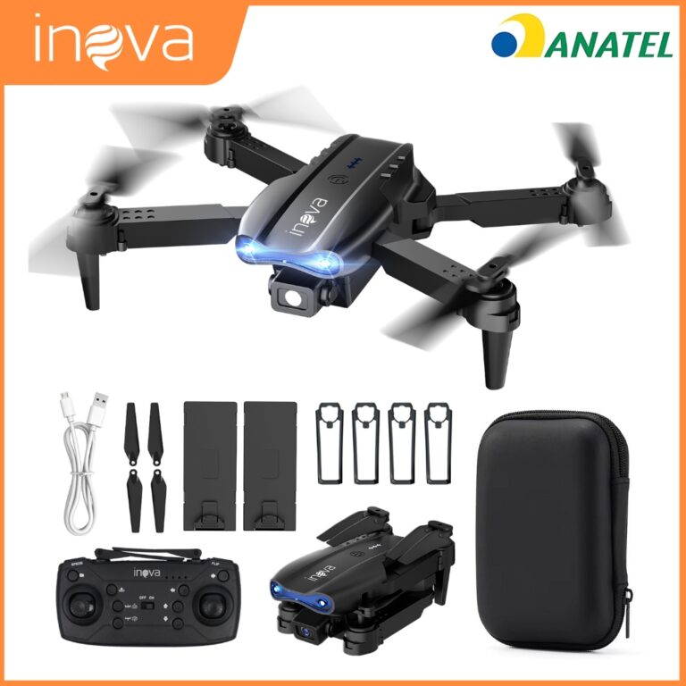 INOVA Drone com Câmera HD 1080P, Controle por Ges