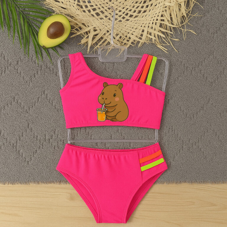 Biquini infantil Menina Juvenil 2 ao 16 UV50 Bikin