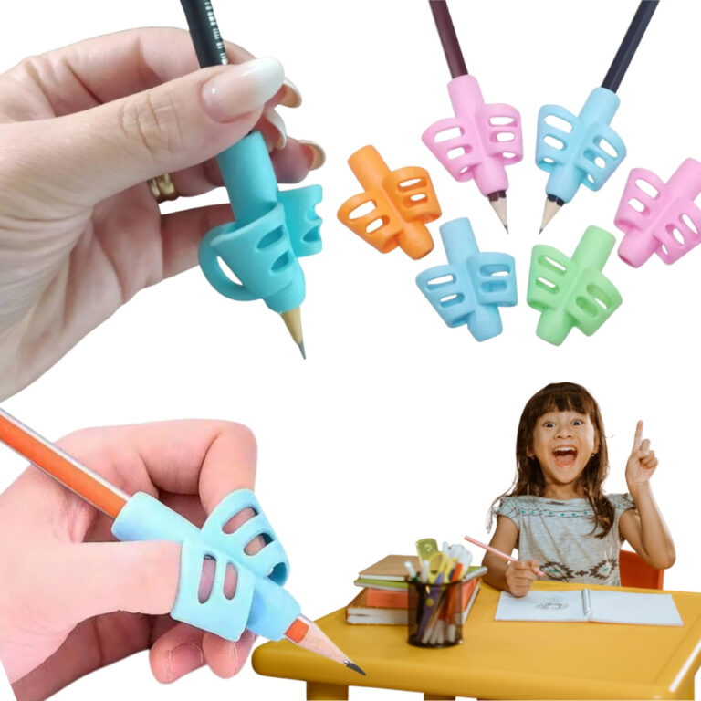 Kit Adaptadores para Lápis Ergonômico para Escri