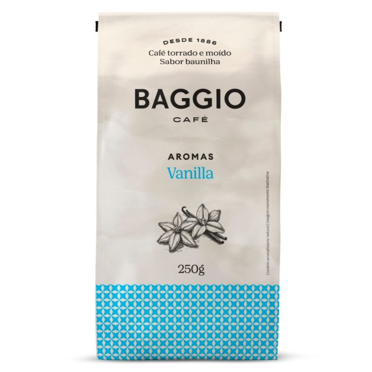 Café Baggio Torrado E Moido Aroma Vanilla –