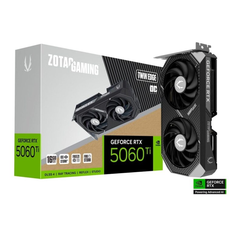 Placa de Vídeo Zotac Gaming Geforce Rtx 5060 Ti 1