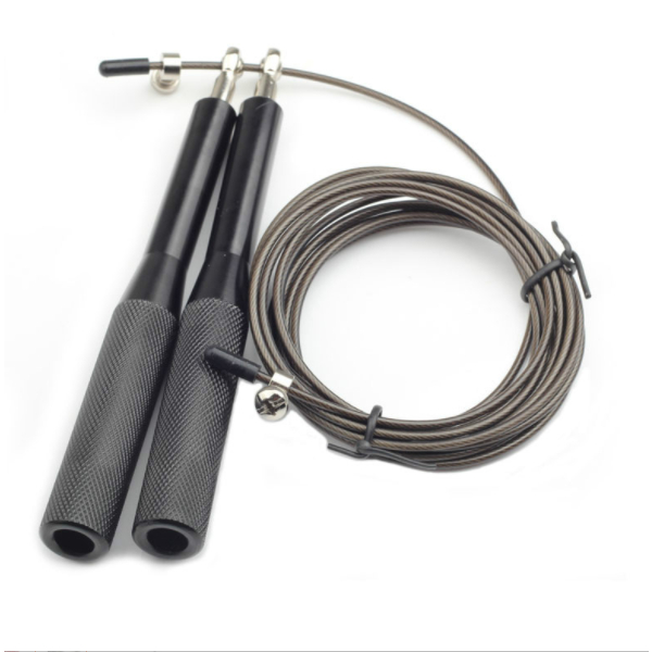 1 Corda Pular Profissional 3 Metro Aço Rolamento 