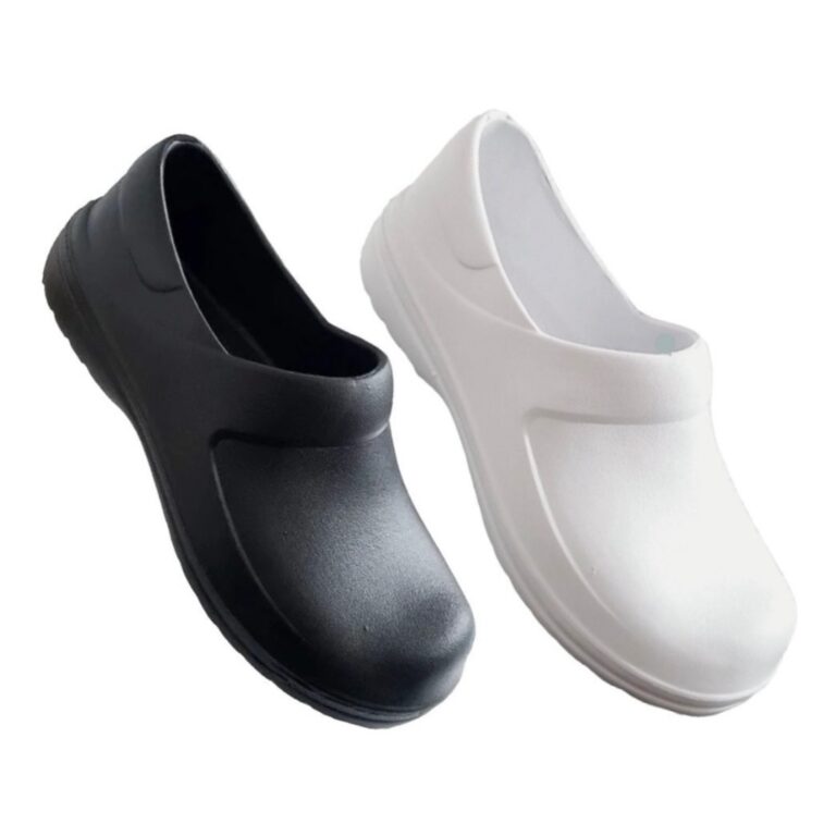 sapato fechado epi babuche antiderrapante enfermag