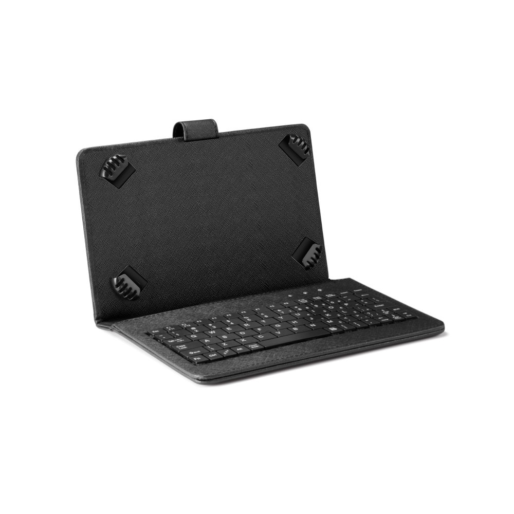 Capa Teclado para Tablet 7/8pol. USB Tipo C Preto Multi – NB407