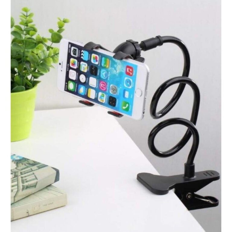 Suporte Celular Articulado Flexível De Mesa Cama 