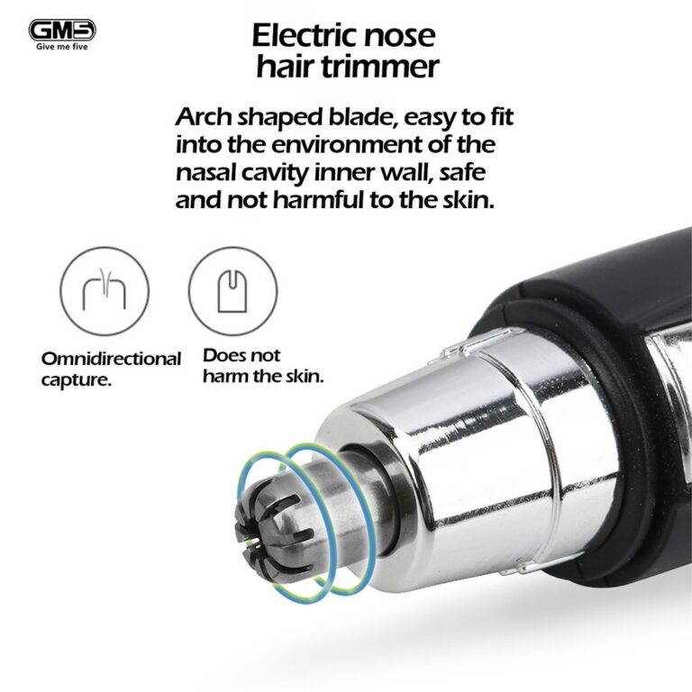 Nariz aparador de pêlos masculino nariz e orelha 