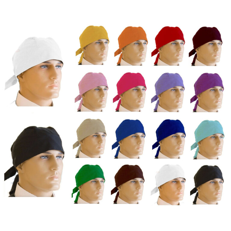 Kit 2 Bandana Touca Toquinha Toca Rede Tela Tule A