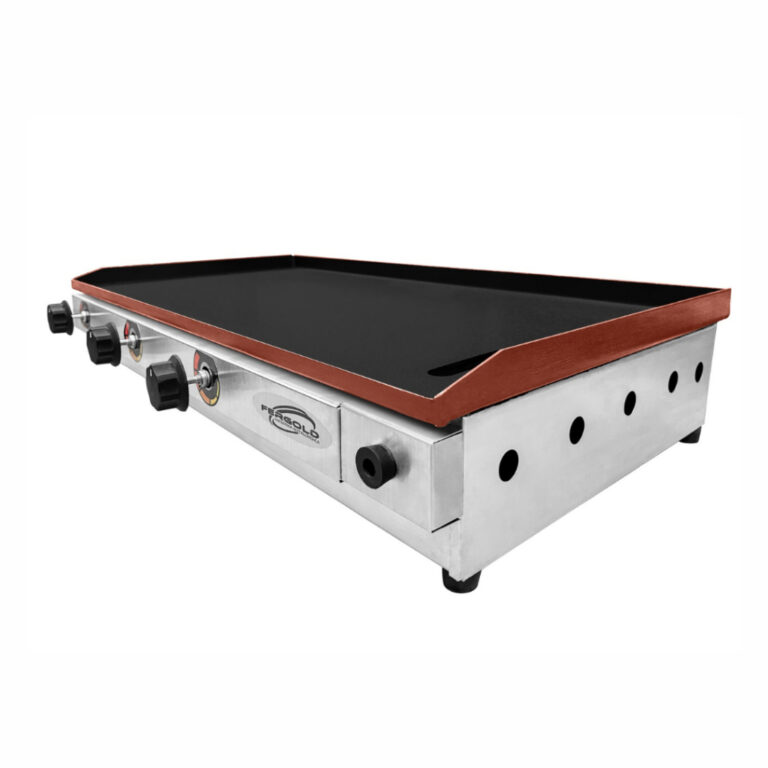 Chapa De Lanche Hamburguer 80×40 Borda Alta P