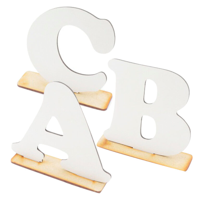 Letras Decorativas De Mesa de Festa Aniversario Ev