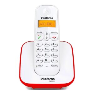 Telefone Intelbras TS 3110: Liberdade e clareza para seu dia.