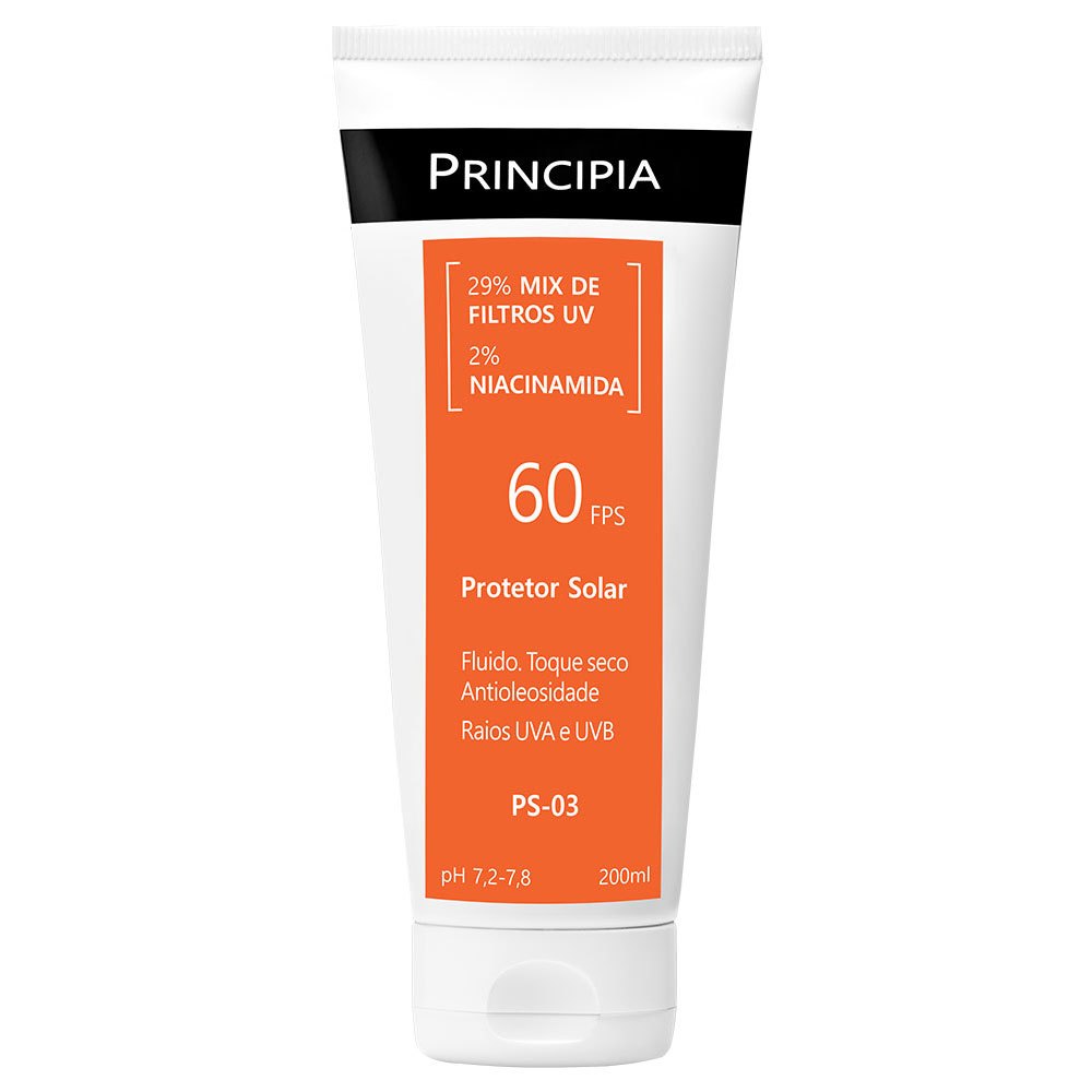 Protetor Solar Corporal PS-03 FPS60 Principia – 200ml