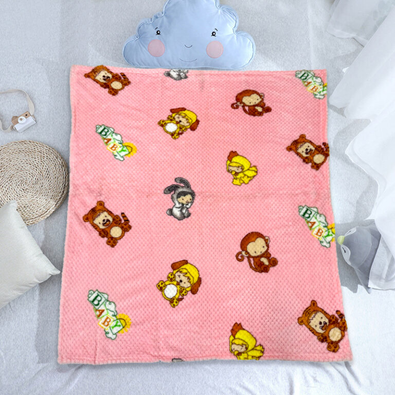 Manta Bebê 90×110 cm Infantil Soft Antialér