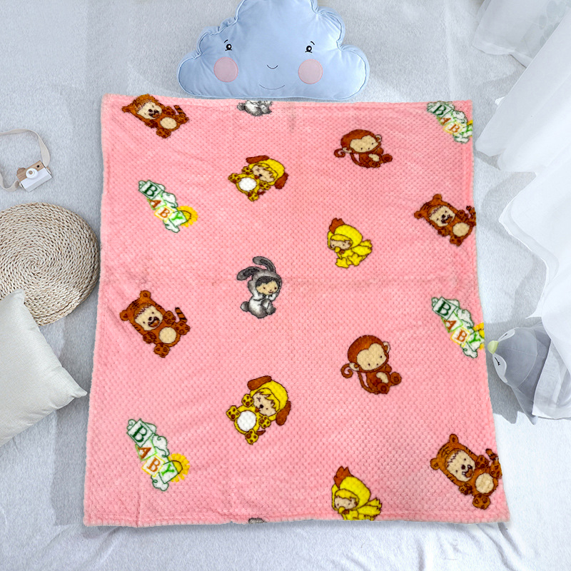 Manta Bebê 90×110 cm Infantil Soft Antialérgico