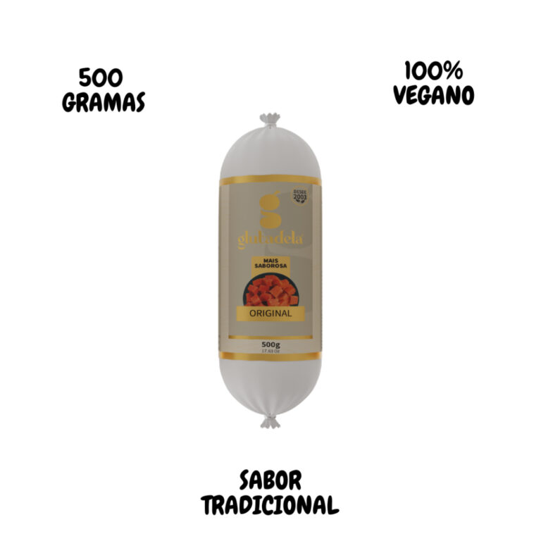 GLUTADELA SABOR ORIGINAL – A MORTADELA VEGAN