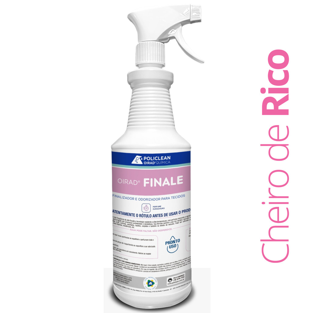 Finale Bouquet Glam Elegance Cheiro De Rico Finalizador Aromatizante Ambiente Estofado 500ml e 1 L