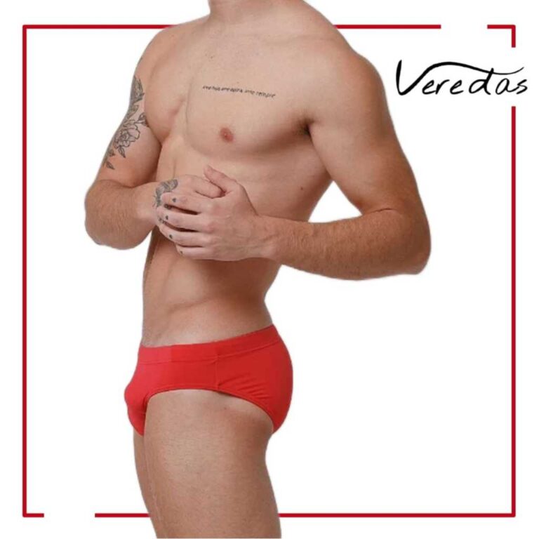 Sunga Slip Lateral 8cm Suplex Praia