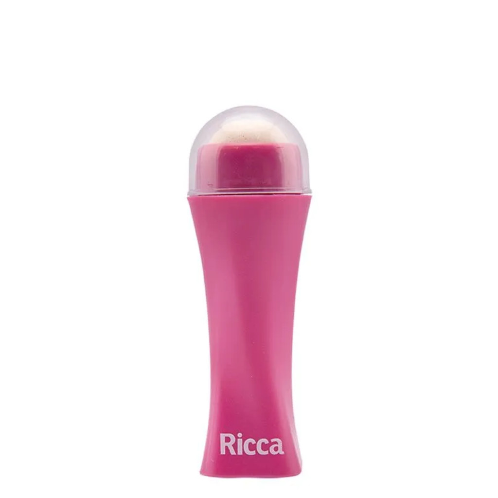 Ricca – Rolo Facial Super – Pedra Vulcânica para Oleosidade
