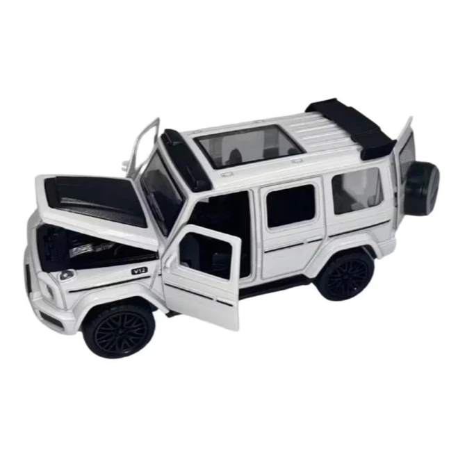 Miniatura 1:36 Mercedes Benz G800 – Coleçã