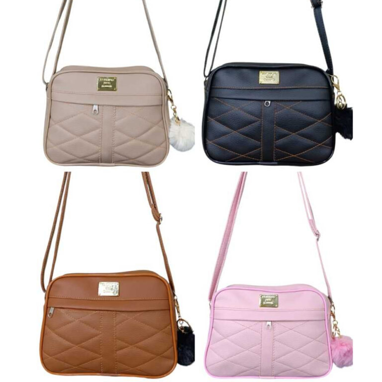 Bolsinha De Lado Feminina Pequena Reforçado C/ Ch