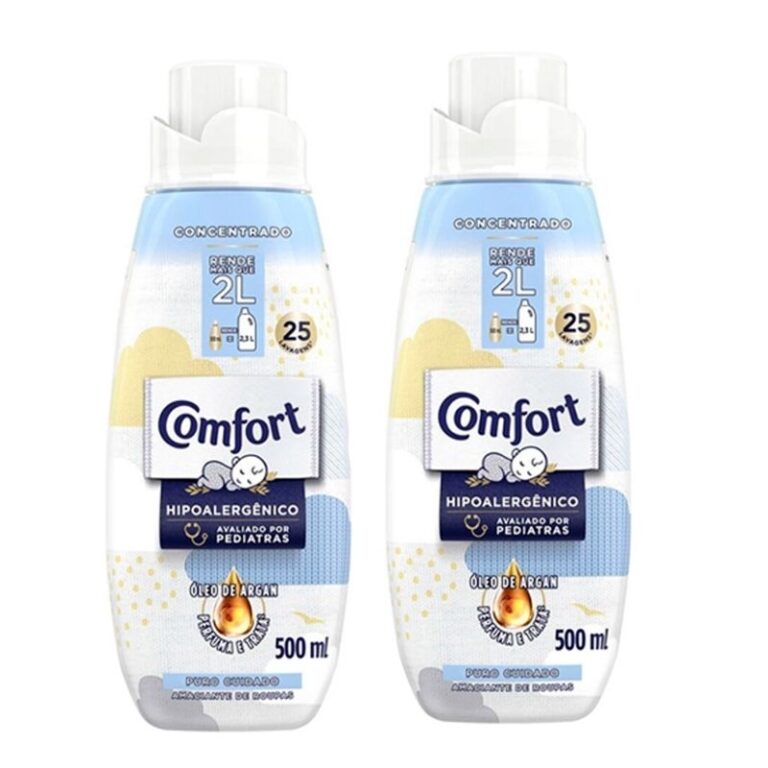 Amaciante Comfort Puro Cuidado  Concentrado 500ml 