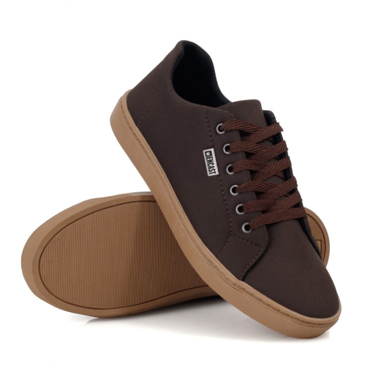 Tênis casual confortável e estiloso para todas a