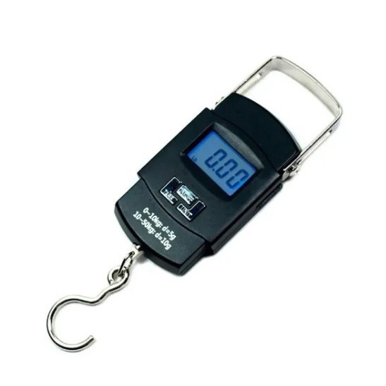 Balança Digital Portátil De Mão gancho Até 50k