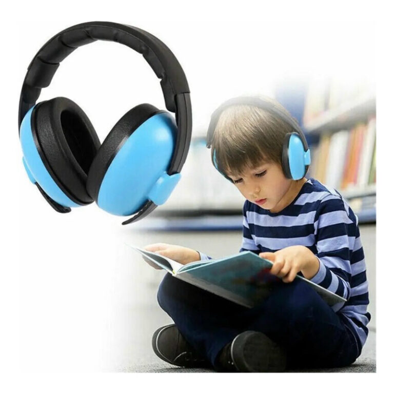 Abafador de ruido Protetor Ouvido Bebe Crianças t