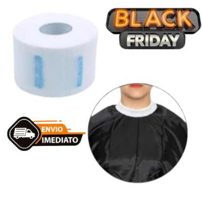 GOLA HIGIENICA PARA BARBEARIA 5 ROLO COM 100 CADA