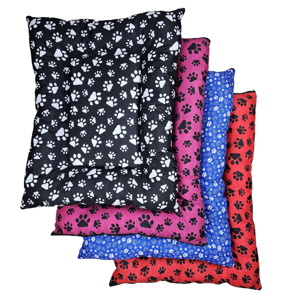 Caminha Pet Confortável para Cães e Gatos Tecido Resistente e Lavável Cama Colchonete para Cachorros