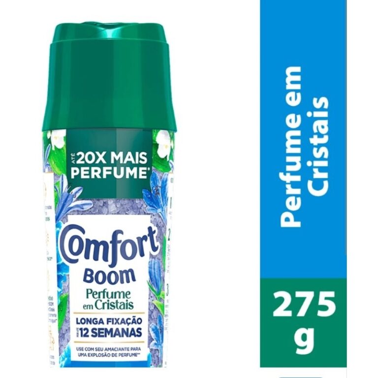 Comfort Boom Explosão de Frescor 275g Odorizante