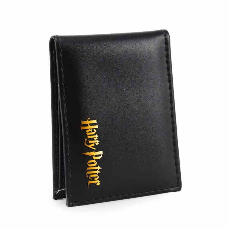 Carteira Harry Potter De Couro Adulto e Infantil P