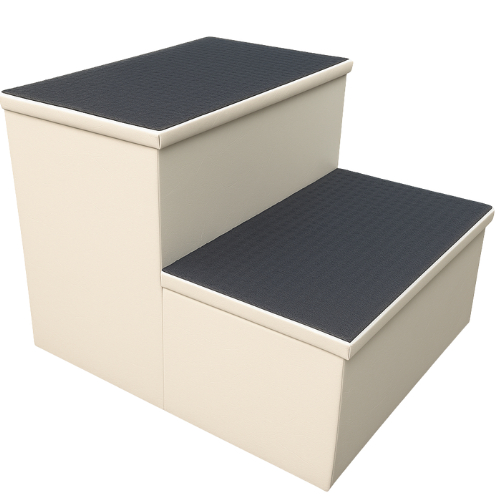 Escada para maca degraus antiderrapante escadinha 