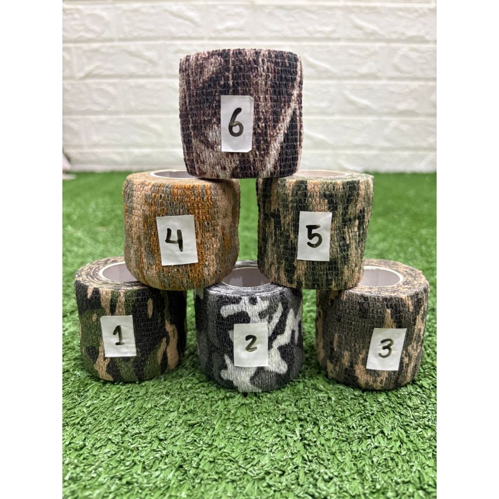 Fita Camuflagem – Paintball – Airsoft – Camuflagem