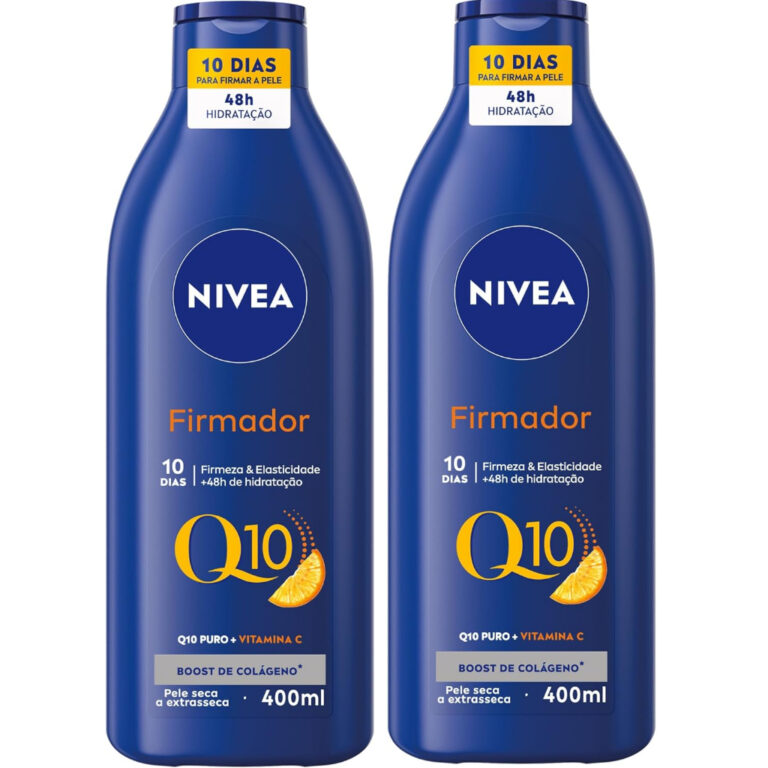 Kit 2 Hidratantes NIVEA Firmador Q10 Vitamina C Pe