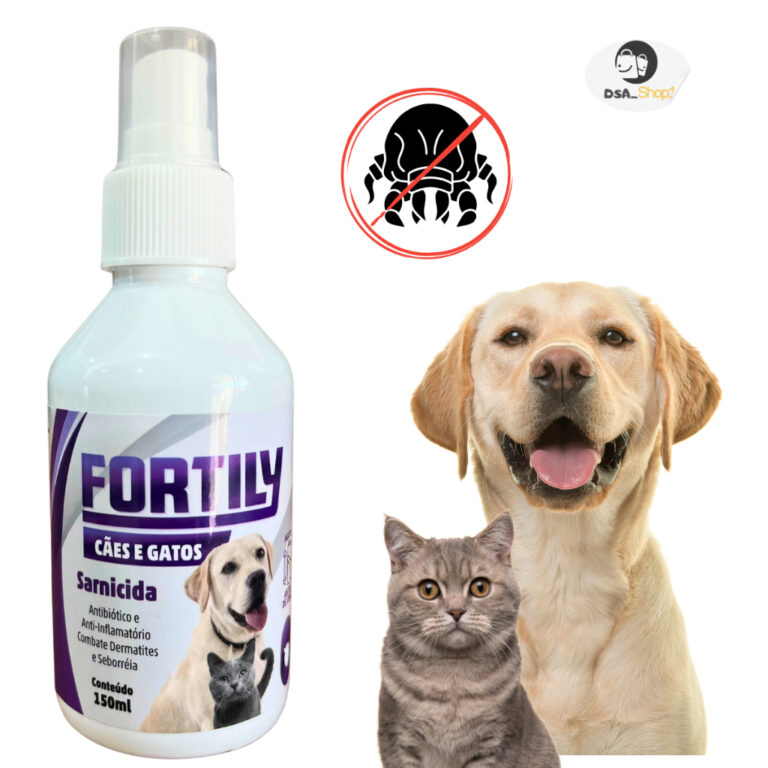 Spray Sarnicida Antibiotico Anti-inflamatorio Fort