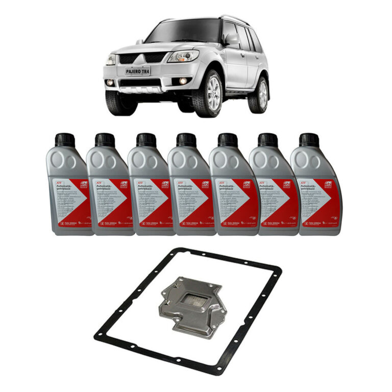 KIT TROCA ÓLEO CÂMBIO AUTOMÁTICO para MITSUBISH