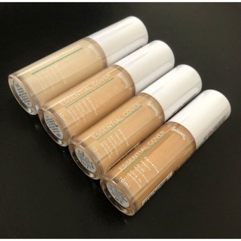 Corretivo Líquido Essential Cover Luisance Fórmu