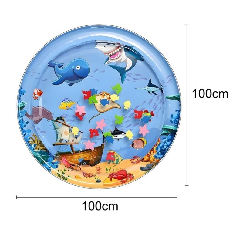 tapete do jogo da água do bebê  água inflável 