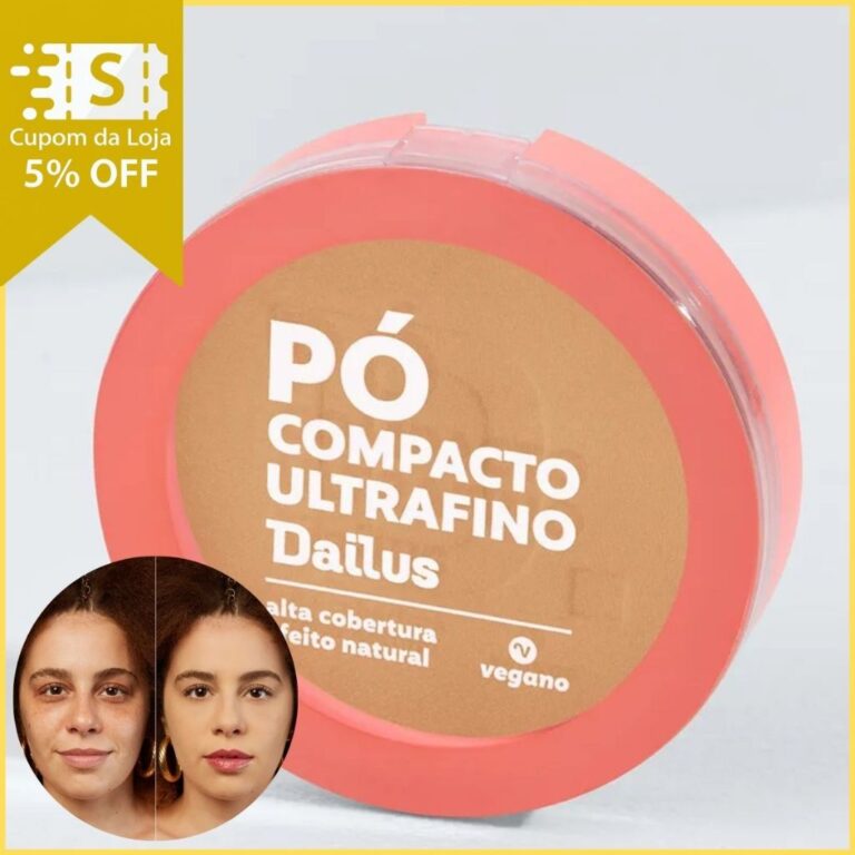 Po Compacto Ultrafino Dailus 10g | A prova dagua