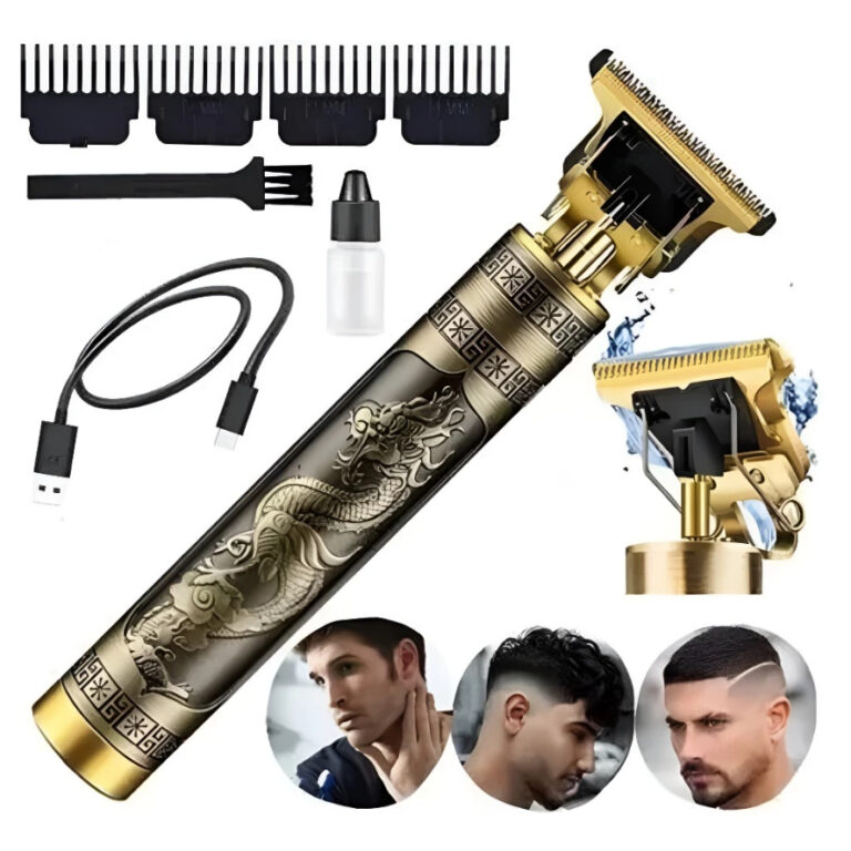 Máquina De Cortar Cabelo Barbeiro Profissional El