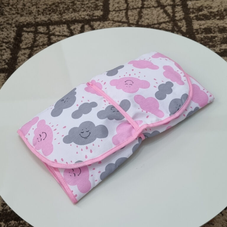 Trocador Portátil para Bebê Impermeável com Bol