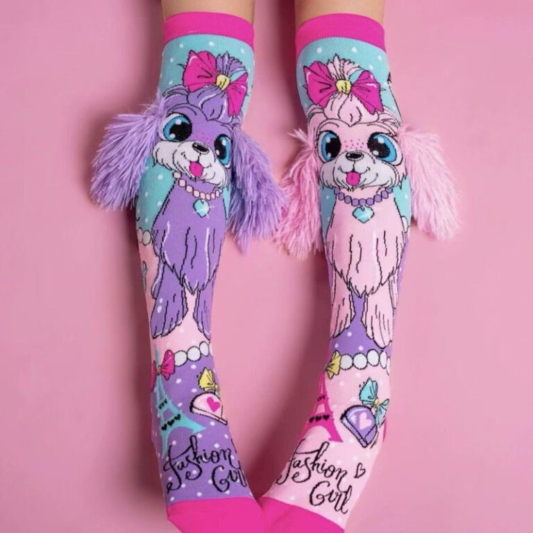 Nova meia 3D  De Presente Para Crianças Desenhos 