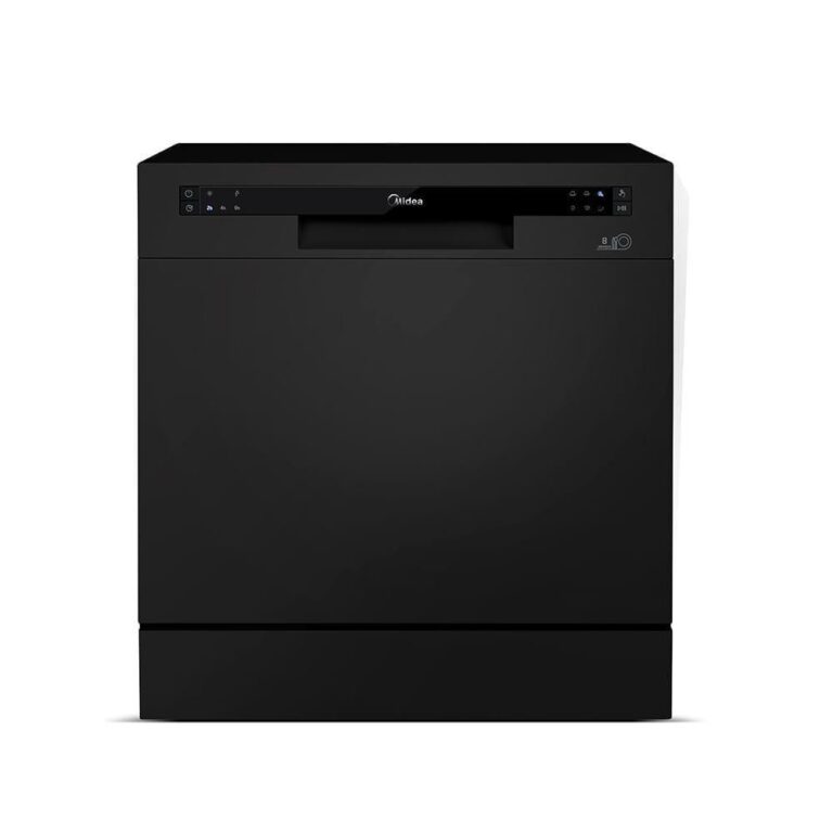 Lava LouçasMidea 8 ServiçosPreta DWA08P1 110V