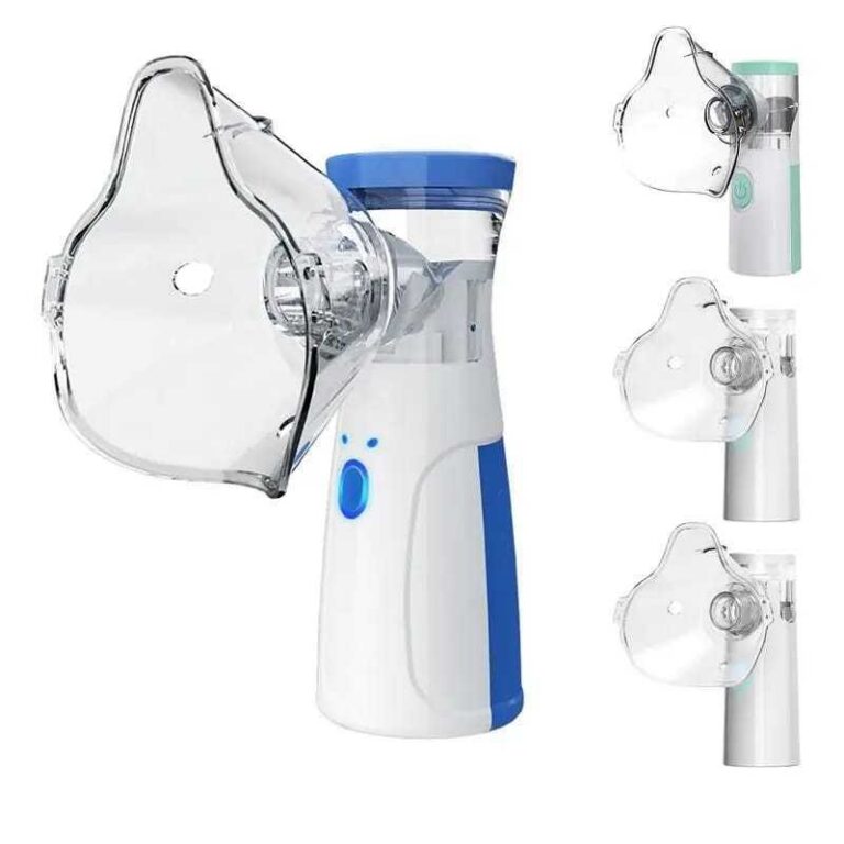 Nebulizador Ultrassônico Inalador Portátil Recar