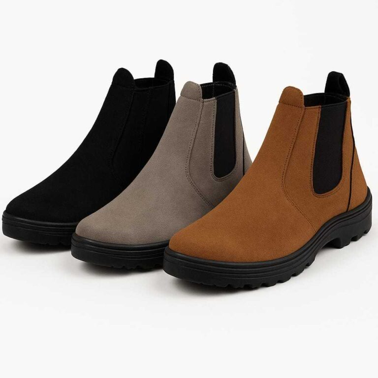 KIT 3 BOTINAS MASCULINAS CHELSEA