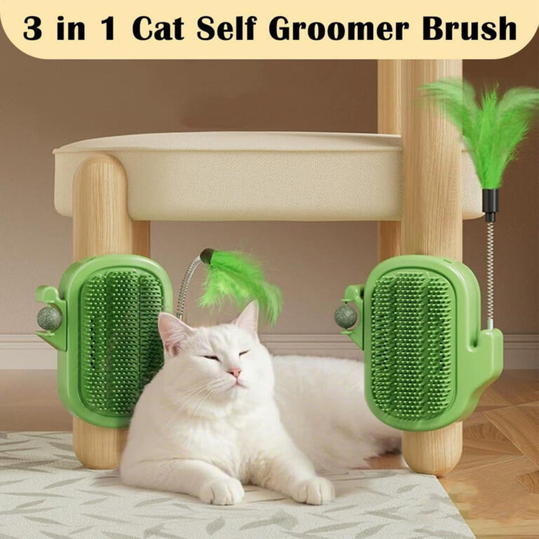 Arranhador De Canto Cacto Para Gatos Conjunto Com 